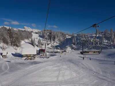 Skigebiet Vogel © Iztok Medja / slovenia.info
