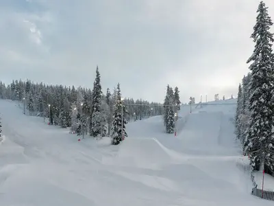 Breite Abfahrten im Skigebiet Ski Levi © Levi Ski Resort