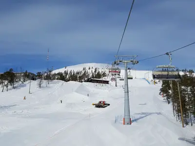 Sessellift im Skigebiet Pyhä © Pyhä Ski Resort