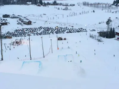 Mountain Dew Park im Skigebiet Himos © Himos Ski Resort