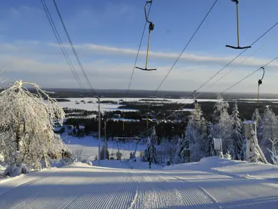 Piste im Skigebiet Tahko © TAHKOcom
