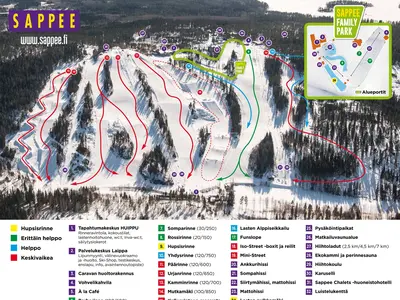 Pistenplan Sappee