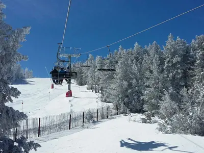 Sessellift im Skigebiet Valdelinares © Aramón Valdelinares