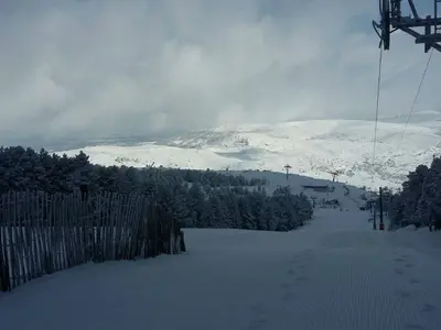 Panoramablick im Skigebiet Valdelinares © Aramón Valdelinares
