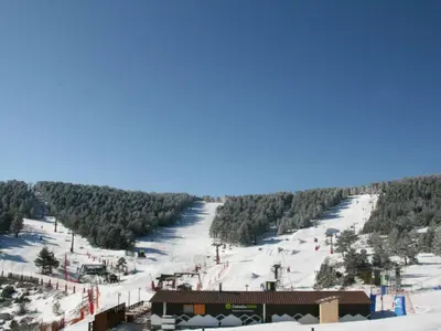 Blick auf die Pisten im Skigebiet Valdelinares © Aramón Valdelinares