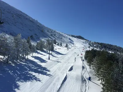 Piste im Skigebiet Javalambre © Aramon Javalambre