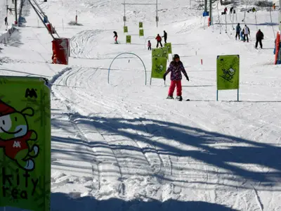 Skity Area im Skigebiet Javalambre © Aramon Javalambre