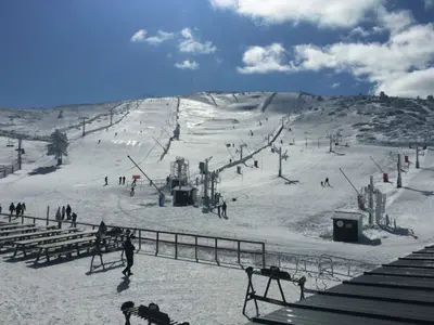 Das Skigebiet Javalambre © Aramon Javalambre