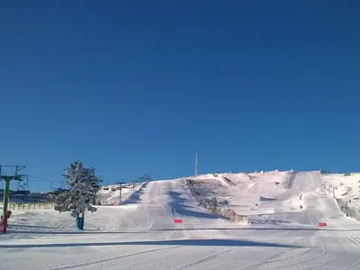 Breite Abfahrten im Skigebiet Javalambre © Aramon Javalambre