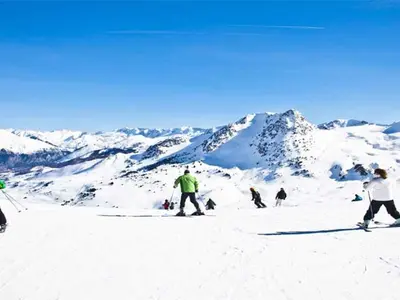 Traumhaftes Bergpanorama in Formigal-Panticosa © Aramon Group