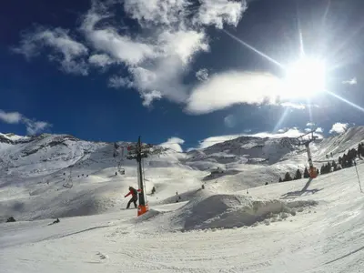 Snow, fun & sun © Aramon Cerler