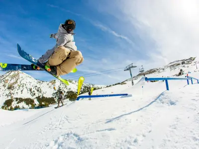 Snowboarden in Cerler © Aramon Cerler