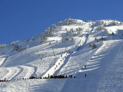 Blick auf das Skigebiet Baqueira Beret © Baqueira Beret