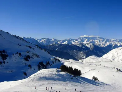 Panoramablick im Skigebiet Baqueira Beret © Baqueira Beret