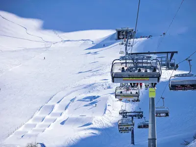 Bergbahnen von Malbun © Liechtenstein Marketing