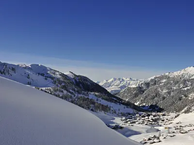 Dorfansicht von Malbun © Liechtenstein Marketing