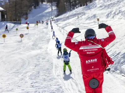 Skischule in Malbun © Liechtenstein Marketing