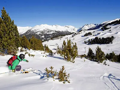 Freeriding in Grandvalira © Grandvalira
