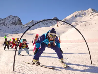 Skifahren lernen im Kinderland © Grandvalira