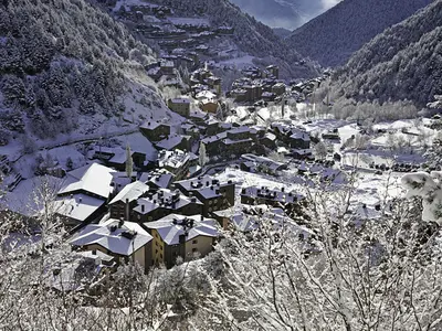 Blick auf Arinsal © Valls del Nord S.A    