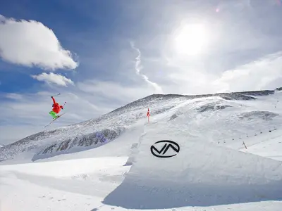 Jumps im Snowpark Vallnord © Valls del Nord S.A