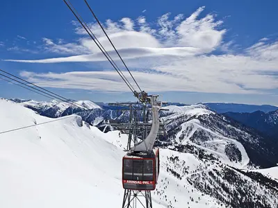 Gondelbahn in Arinsal © Valls del Nord S.A