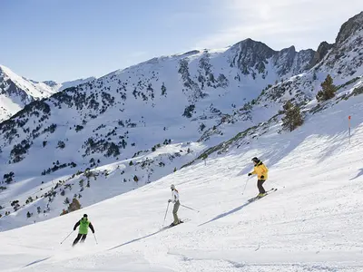 Skischule in Vallnord © Valls del Nord S.A