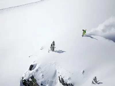 Freeriding in Vallnord © Valls del Nord S.A
