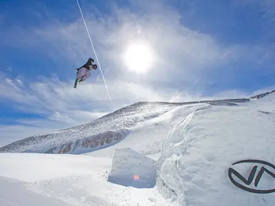 Freestyle in Snowpark Vallnord © Valls del Nord S.A