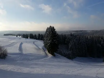 Pistenplan Ködellift Nordhalben