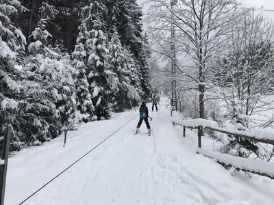 Der Ködellift © Deckelmann / Ködellift Nordhalben