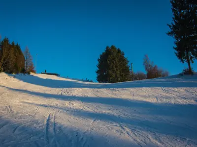 Blick auf die Piste am Ködellift © Deckelmann / Ködellift Nordhalben