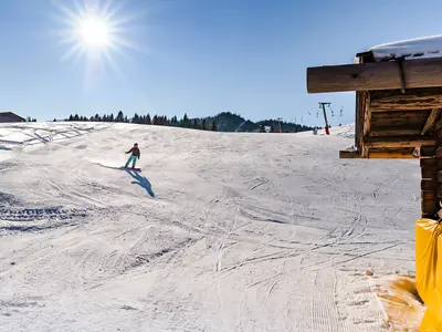 Piste im Skigebiet Rofanlifte © Achensee Tourismus