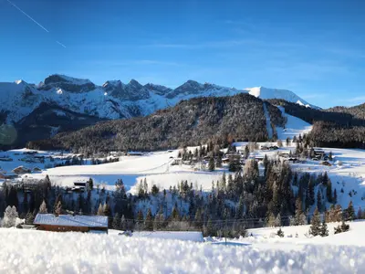 Panorama Steinberg am Rofan © Achensee Tourismus