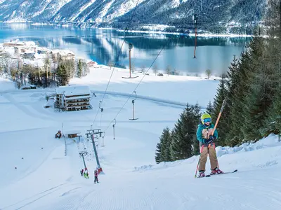 Blick auf den Planberglift © Doppelmayr