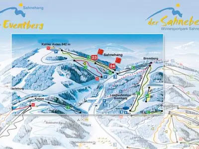 Pistenplan Sahnehang
