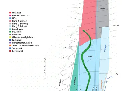 Pistenplan Mehliskopf