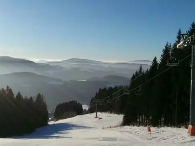 Skipiste am Hauereck