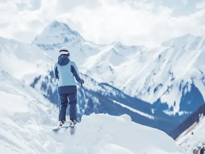 Skifahren in Berwang © Tiroler Zugspitz Arena/C. Jorda