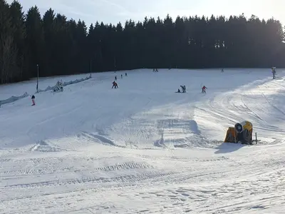 Blick auf den Skilift Emmet © Skilift Emmet