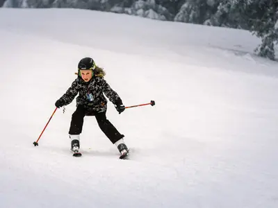 Skifahren lernen am Hoherodskopf © MDA / MettiDigitalArtist