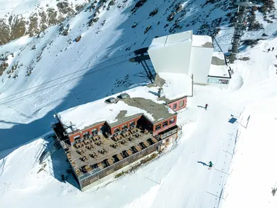 Bergrestaurant Lagalb © ENGADIN St. Moritz