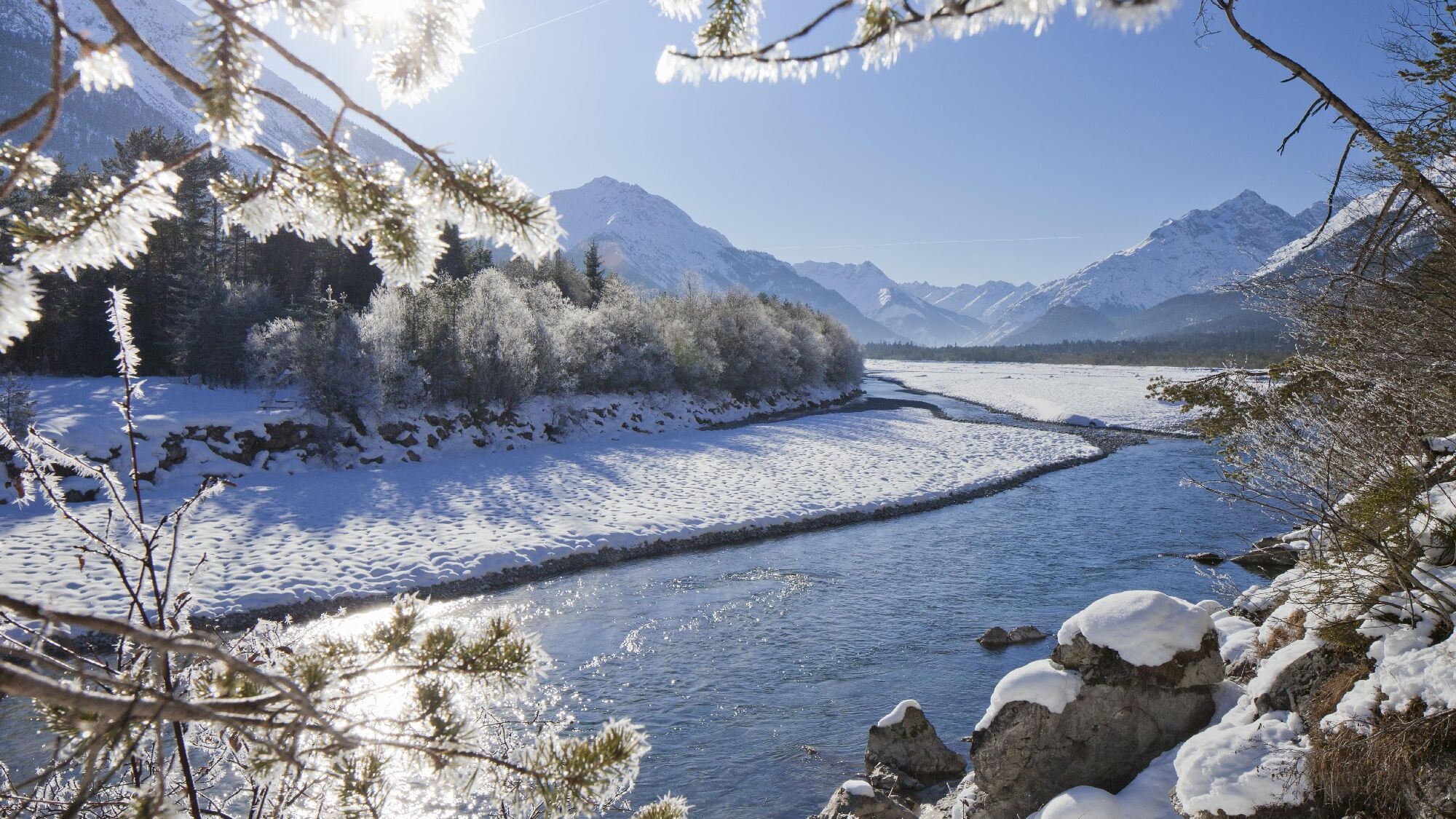 "Lebenspur Lech" in Holzgau
