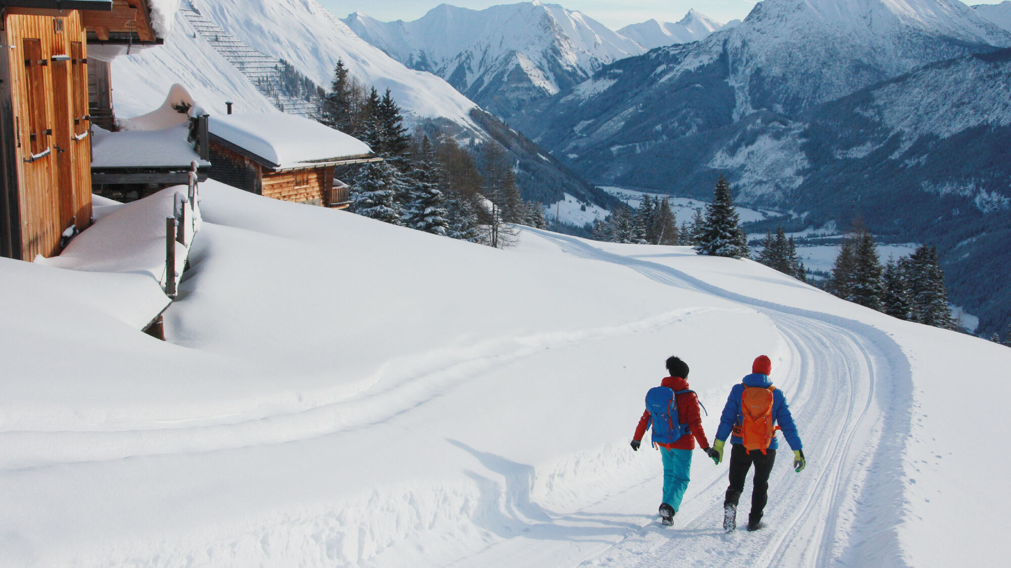 Holzgau in den Lechtaler Alpen