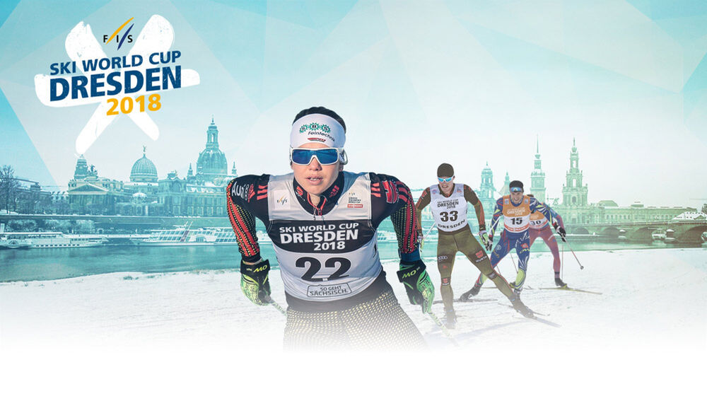 Ski World Cup in Dresden