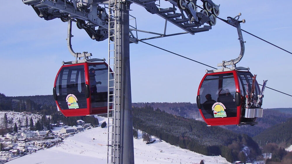 Gondelbahn Willingen im Sauerland
