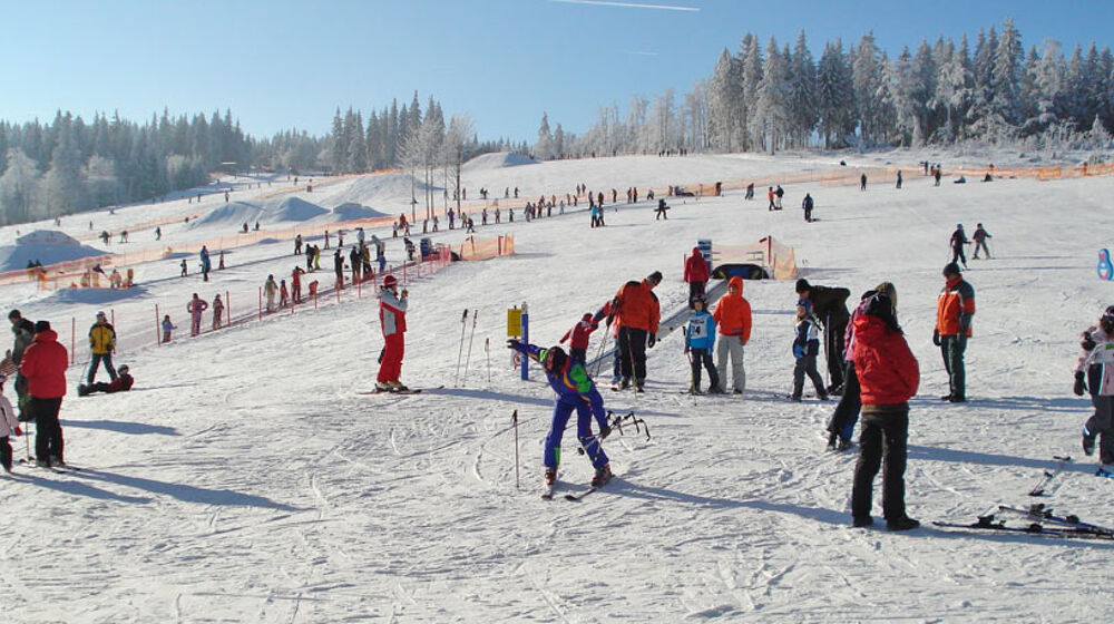 ArBär-Kinderland im Skigebiet Großer Arber