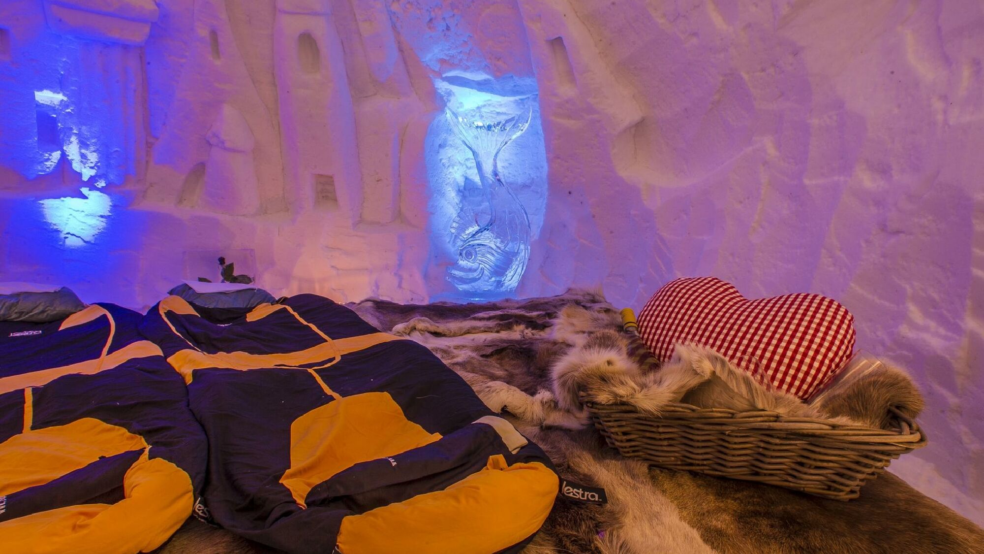 Ein gemütliches Iglu am Nebelhorn