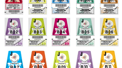 Österreichische Vignetten