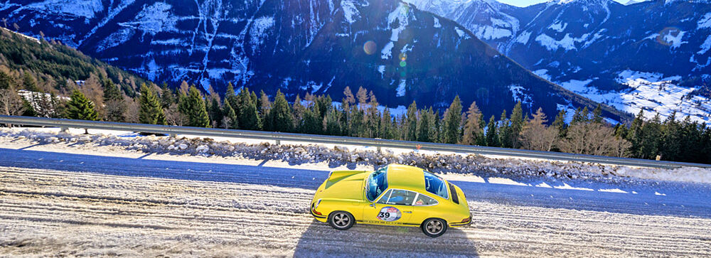 Die Bergprüfung auf der Dachsteinstraße